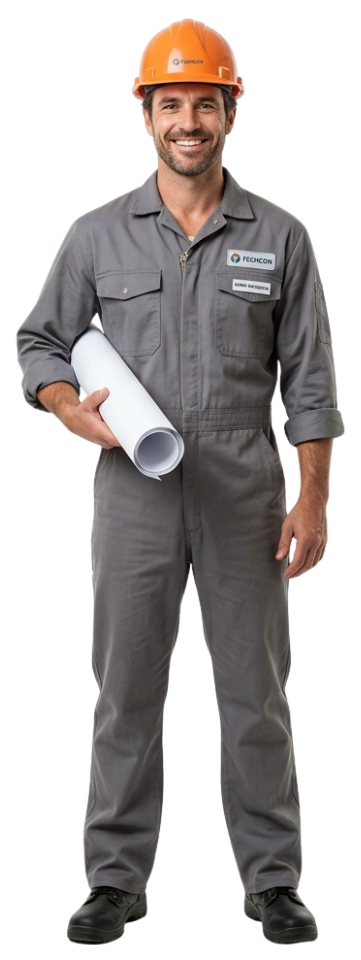 Kỹ sư Trí Nhân thiết kế bản vẽ kỹ thuật