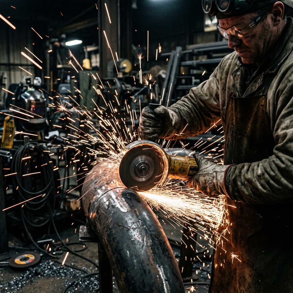 Gia Công Hàn Ống Công Nghiệp